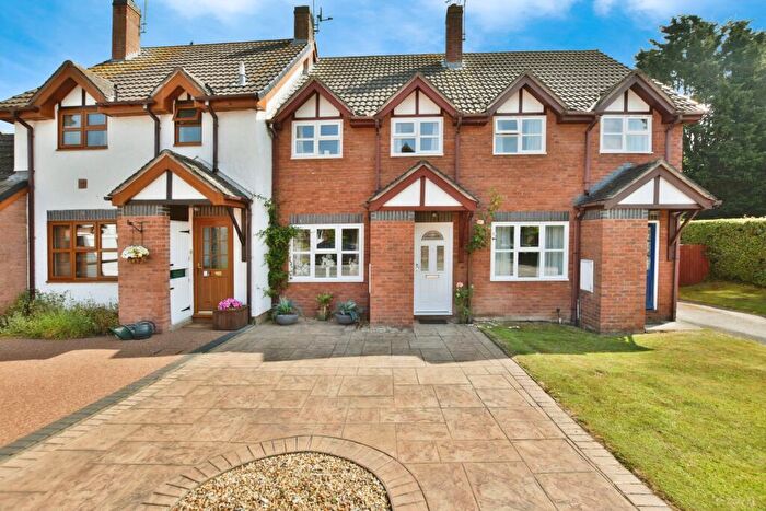 2 Bedroom Terraced House For Sale In The Paddocks, Crosslanes, LL13
