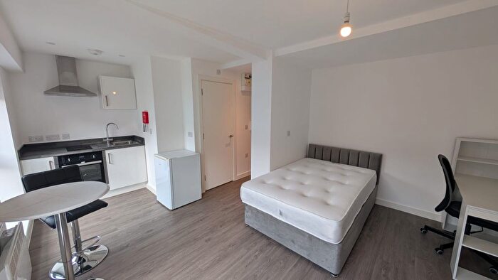 Studio To Rent In Fargate, Sheffield, S1
