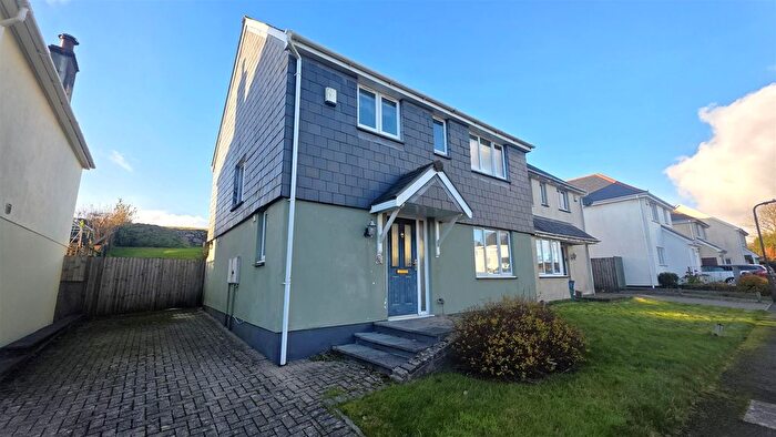 3 Bedroom Semi-Detached House For Sale In Woodville Avenue, Princetown, Yelverton, PL20