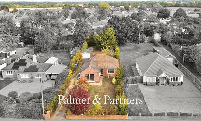 2 Bedroom Bungalow For Sale In The Street, Capel St. Mary, Suffolk, IP9