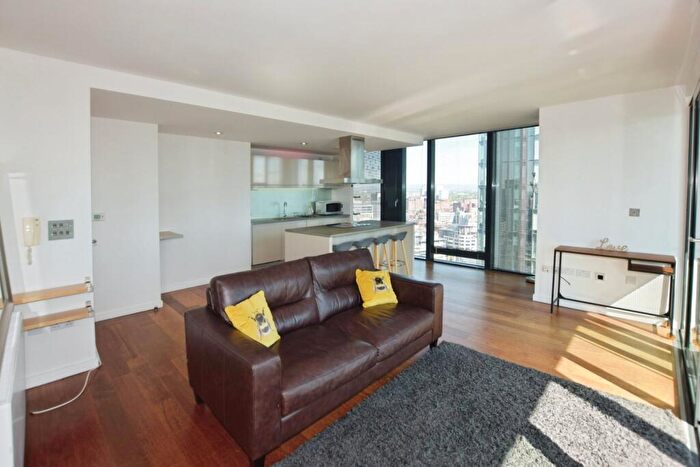 2 Bedroom Flat To Rent In Deansgate, Manchester, Greater Manchester, M3