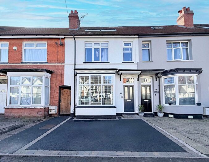 6 Bedroom Terraced House For Sale In Russell Road, Hall Green, B28