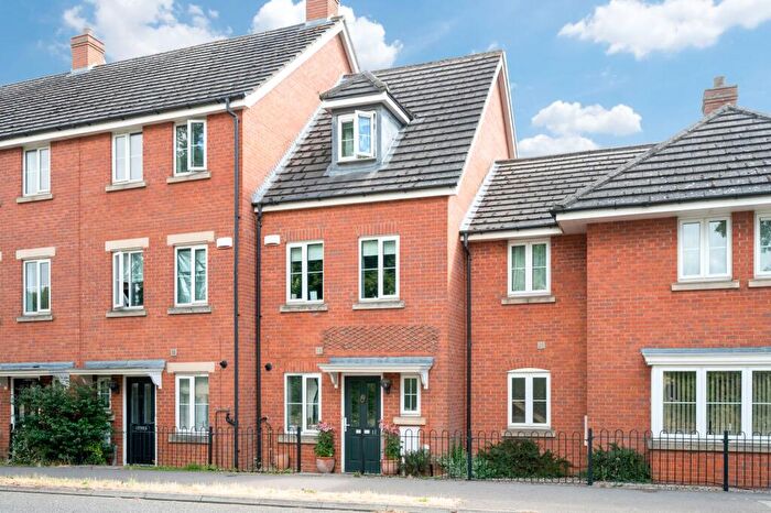 3 Bedroom Terraced House For Sale In Mallard Court, Oakham, LE15