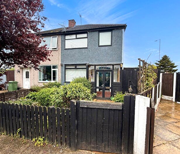 4 Bedroom Semi-Detached House For Sale In Norwood Road, Wallasey, CH44