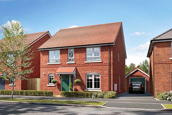 4 Bedroom Detached House For Sale In "The Henford - Plot " At Stonewood Park, Dracan Village, Drakelow, Burton Upon Trent, DE15