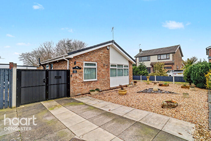 2 Bedroom Detached Bungalow For Sale In Fairfield Close, Bessacarr, Doncaster, DN4