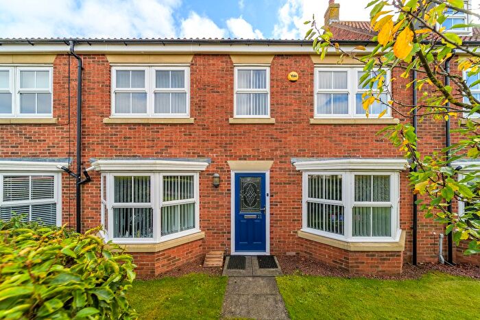 4 Bedroom Terraced House For Sale In East Field, Longhoughton, Alnwick, Northumberland, NE66