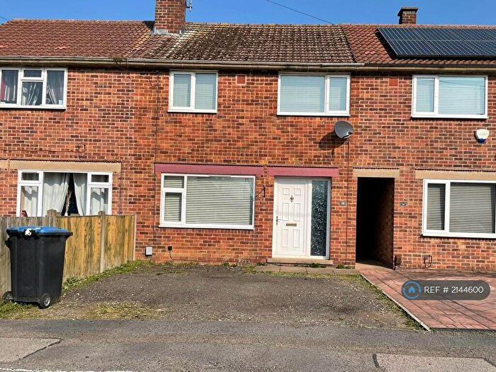 2 Bedroom Terraced House To Rent In Stuart Road, Market Harborough, LE16