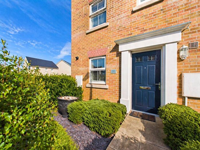 4 Bedroom Town House For Sale In Enterprise Avenue, Tiverton, Devon, EX16