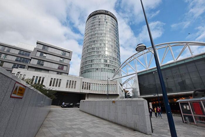 Studio To Rent In The Rotunda, New Street, Birmingham, B2