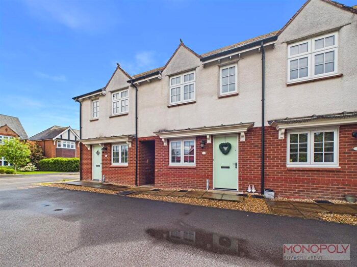 3 Bedroom Terraced House For Sale In Kings Meadow, Farndon, Chester, CH3