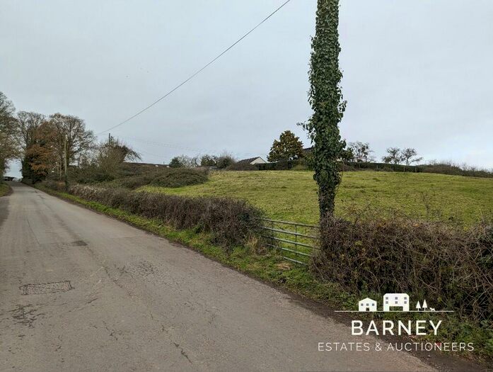 Land For Sale In Land At Westbury-On-Severn, Gloucestershire, GL14