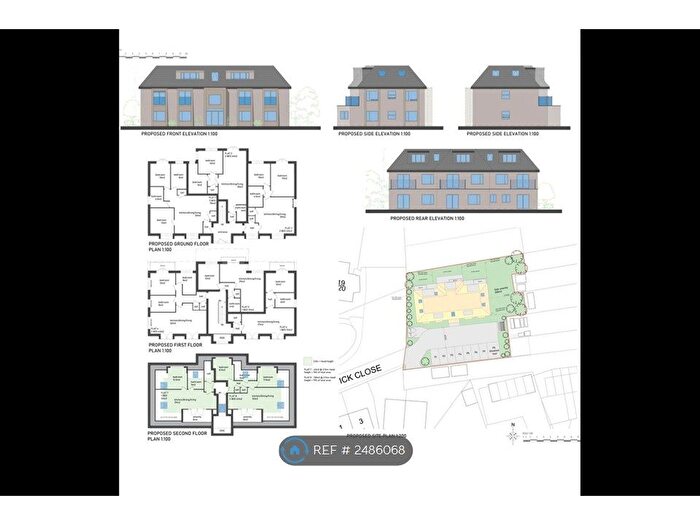 2 Bedroom Flat To Rent In Warwick Close, Barnet, EN4