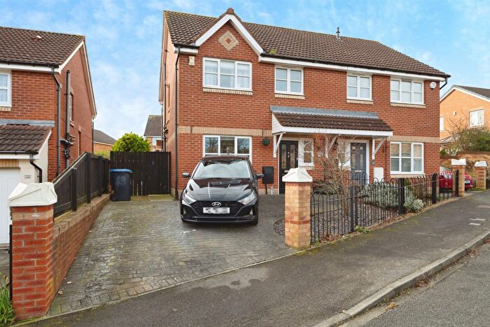 3 Bedroom Semi Detached House For Sale In Sudbury, Marton-In-Cleveland, Middlesbrough, TS8