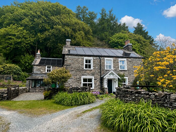 6 Bedroom Detached House For Sale In Force Mill Farm, Satterthwaite, Ulverston, LA12