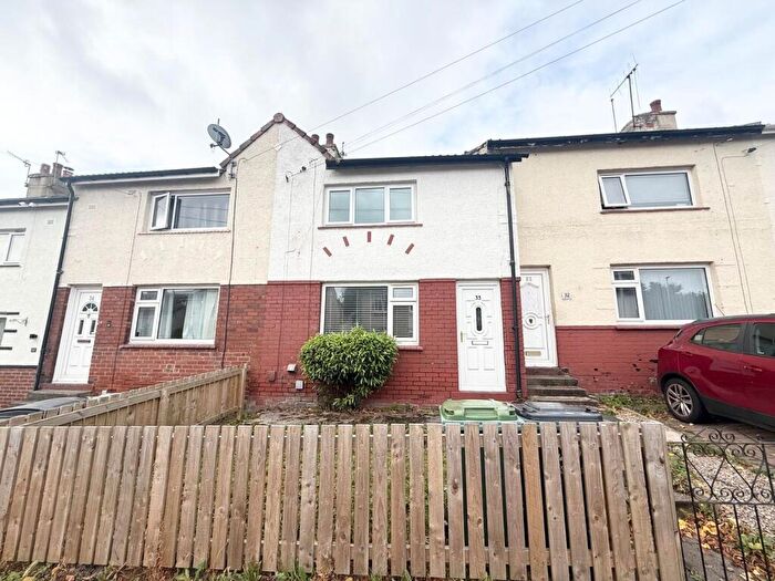 2 Bedroom Terraced House To Rent In Southroyd Park, Pudsey, West Yorkshire, LS28