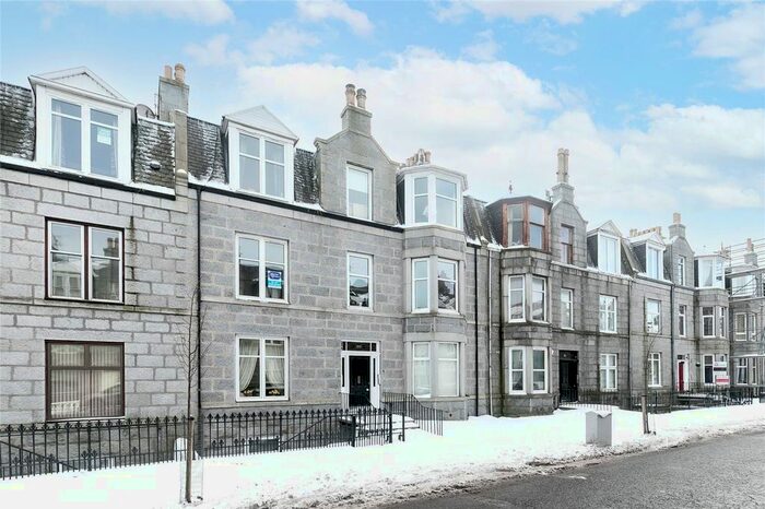 1 Bedroom Flat To Rent In Union Grove, First Floor Right, Aberdeen, AB10