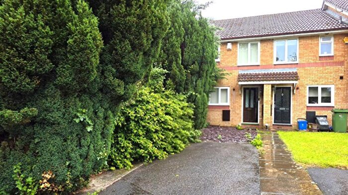 2 Bedroom Terraced House For Sale In Coedriglan Drive, Cardiff, CF5