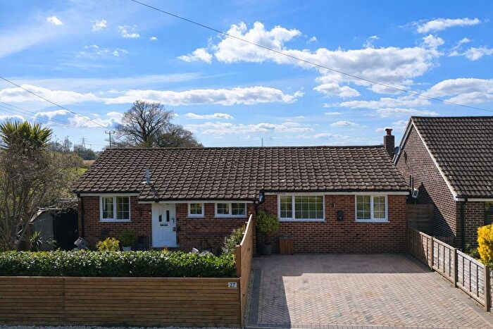 3 Bedroom Detached Bungalow For Sale In Stony Lane, Burton, BH23
