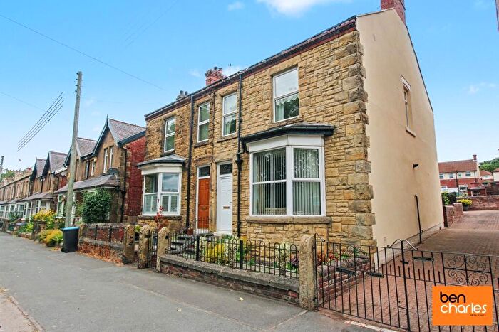 3 Bedroom Semi-Detached House For Sale In Durham Road, Lanchester, Durham, DH7