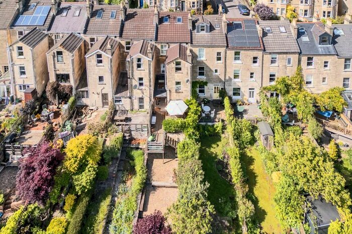 4 Bedroom Terraced House For Sale In Kensington Gardens, Bath, Somerset, BA1