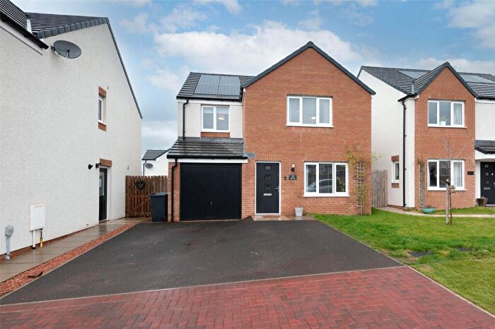 4 Bedroom Detached House For Sale In Newton Park, Wormit, Newport-on-Tay, Fife, DD6