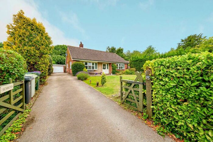 3 Bedroom Detached Bungalow For Sale In Church Lane, Hagworthingham, Spilsby, PE23