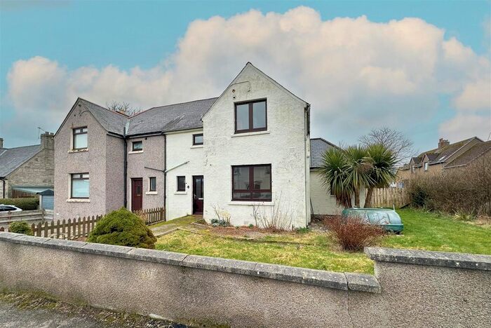 3 Bedroom Semi-Detached House For Sale In Seaforth Road, Golspie, Sutherland, KW10