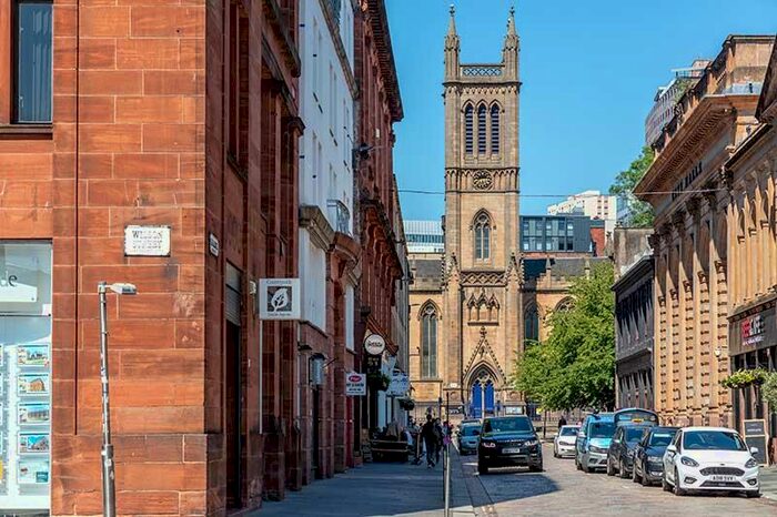 2 Bedroom Flat To Rent In Candleriggs Court, Glasgow, G1