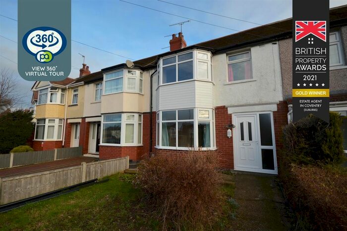 3 Bedroom Terraced House To Rent In The Mount, Cheylesmore, Coventry CV3