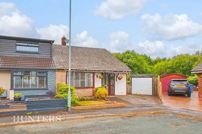 2 Bedroom Semi Detached Bungalow For Sale In Milford Crescent, Littleborough, OL15