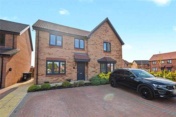 3 Bedroom Semi-Detached House For Sale In Tornado Drive, Church Fenton, Tadcaster, North Yorkshire, LS24