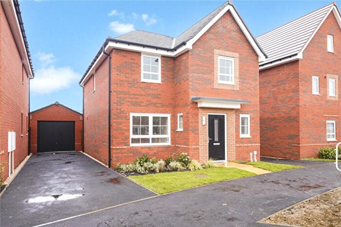 4 Bedroom Detached House To Rent In Prospero Drive, Wellingborough, Northamptonshire, NN8