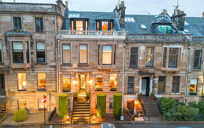 5 Bedroom Terraced House For Sale In Westbourne Gardens, Glasgow, Glasgow City, G12