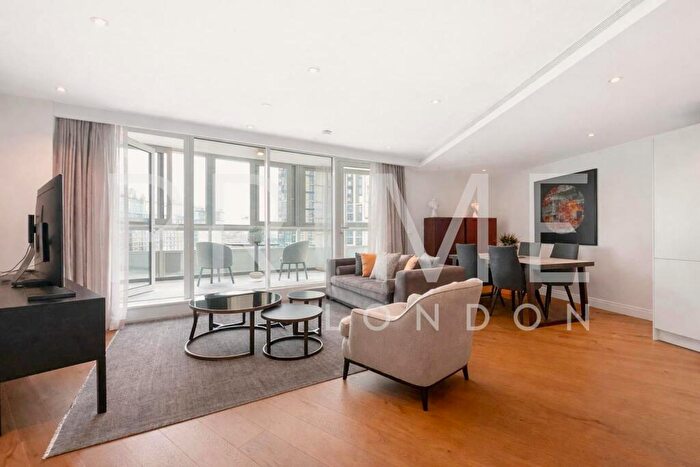 2 Bedroom Apartment For Sale In Sophora House, Vista Chelsea Bridge Wharf, Battersea Park, SW11