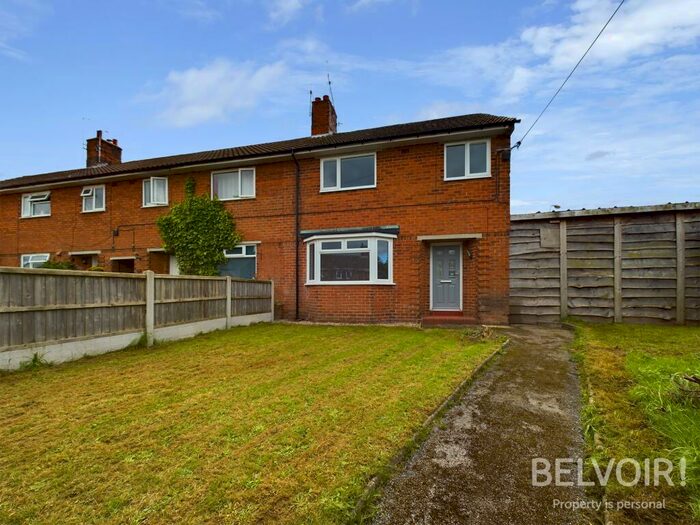 3 Bedroom Terraced House For Sale In St. James Green, Cotes Heath, Stafford, ST21