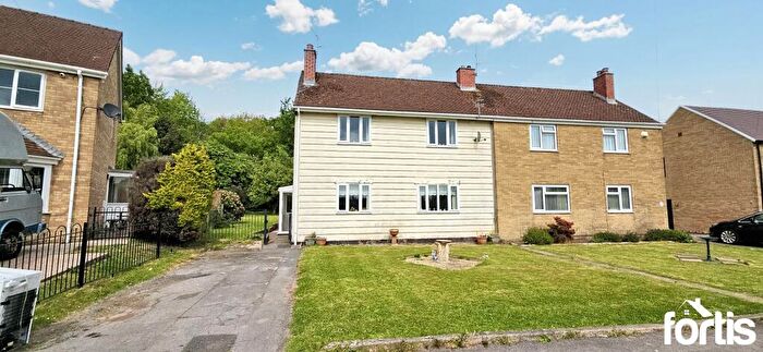 3 Bedroom Semi-Detached House For Sale In Church Crescent, Coedkernew, NP10