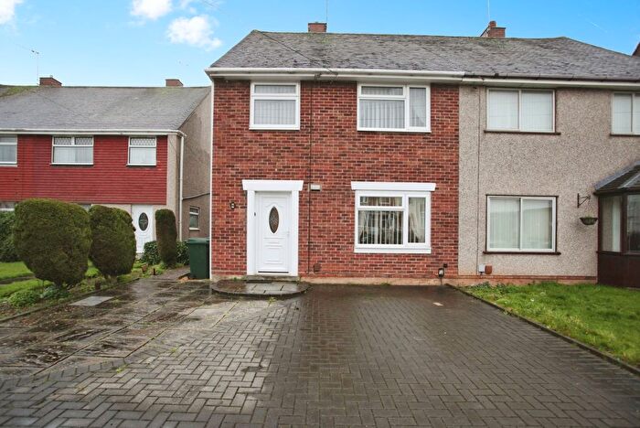 3 Bedroom Semi Detached House For Sale In Sadler Road, Radford, Coventry, CV6