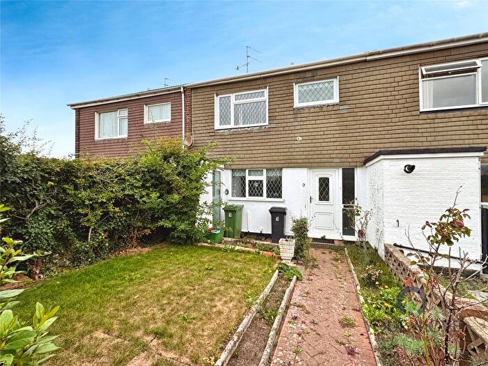 3 Bedroom Terraced House For Sale In Rodney Close, Eastbourne, East Sussex, BN23