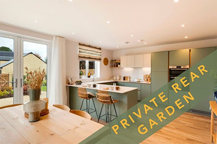 4 Bedroom Detached House For Sale In Plot The Grittleton, Meadow Gate, Greenhill Road, Sandford, Winscombe, BS25
