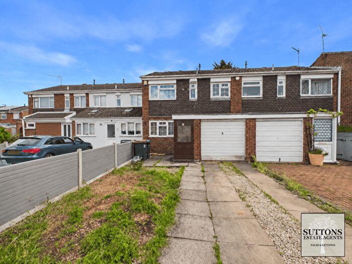 3 Bedroom Terraced House To Rent In Swanage Green, Walsgrave, Coventry, CV2
