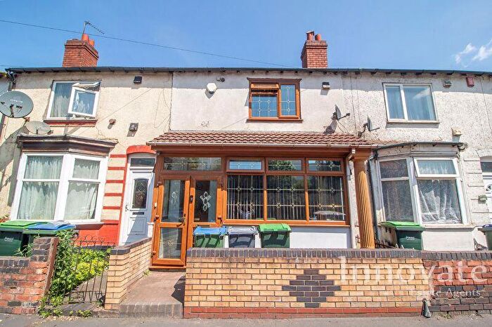 2 Bedroom Terraced House For Sale In Birmingham Road, Oldbury, B69