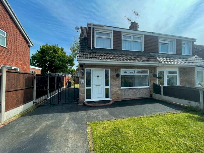 3 Bedroom House To Rent In Skipton Drive, Little Sutton, Ellesmere Port, Cheshire, CH66