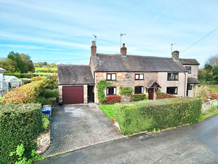 3 Bedroom Semi Detached House For Sale In Church Road, Ashley, TF9