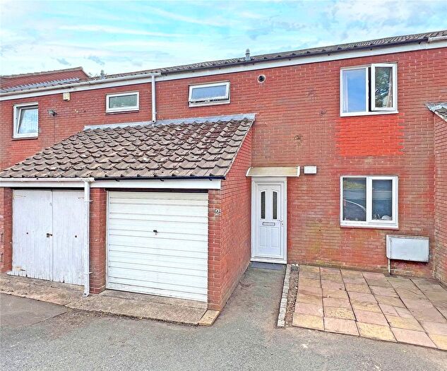 3 Bedroom Terraced House For Sale In Dinthill, Hollinswood, Telford, Shropshire, TF3