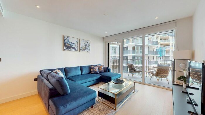 1 Bedroom Flat To Rent In Fountain Park Way, London, W12