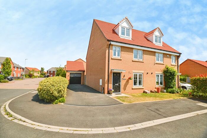 4 Bedroom Semi-detached House For Sale In Wyecarr Drive, Yarm, TS15