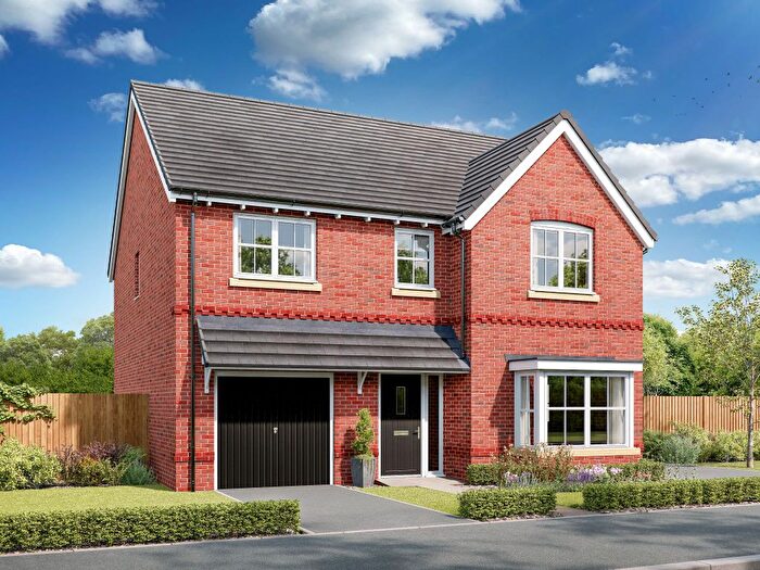 4 Bedroom Detached House For Sale In "The Hollicombe" At Windmill Drive, Newbold Verdon, LE9