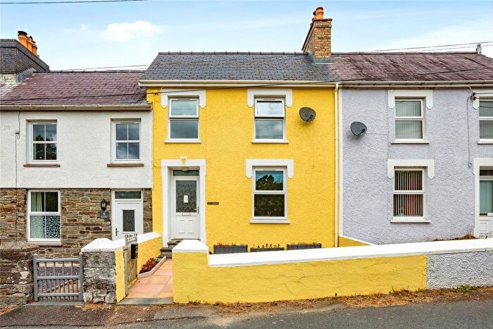3 Bedroom Terraced House For Sale In Railway Terrace, Henllan, SA44