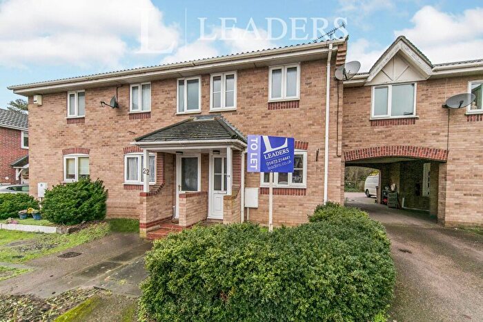 2 Bedroom House To Rent In Foresters Walk, Barham, Ipswich, IP6